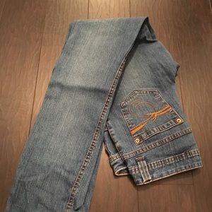 Skinny Blue Jeans 👖